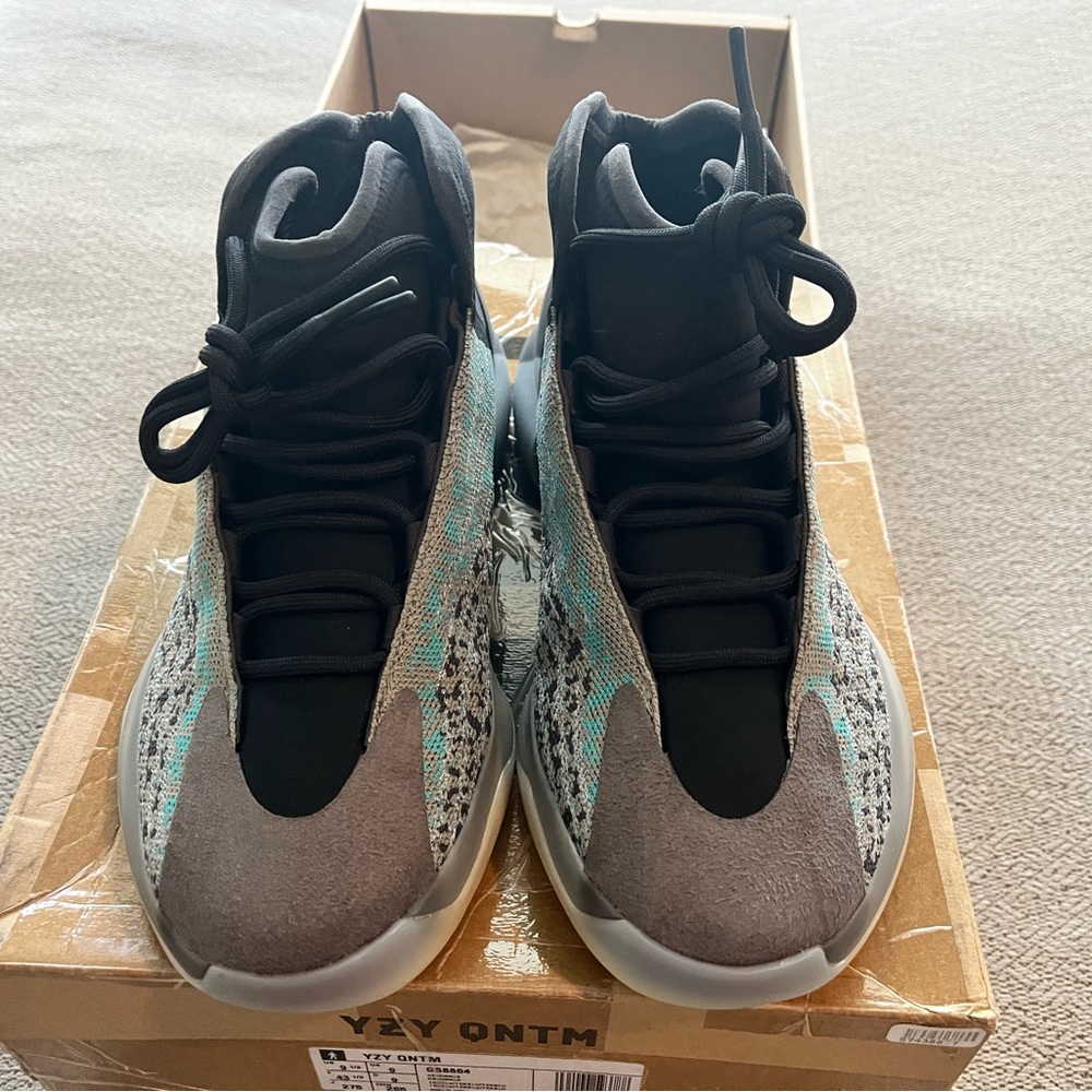adidas Yeezy QNTM Teal Blue